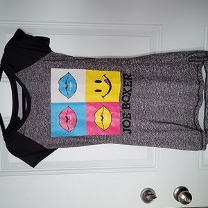 Joe Boxer Grey Sleepshirt Size: Small